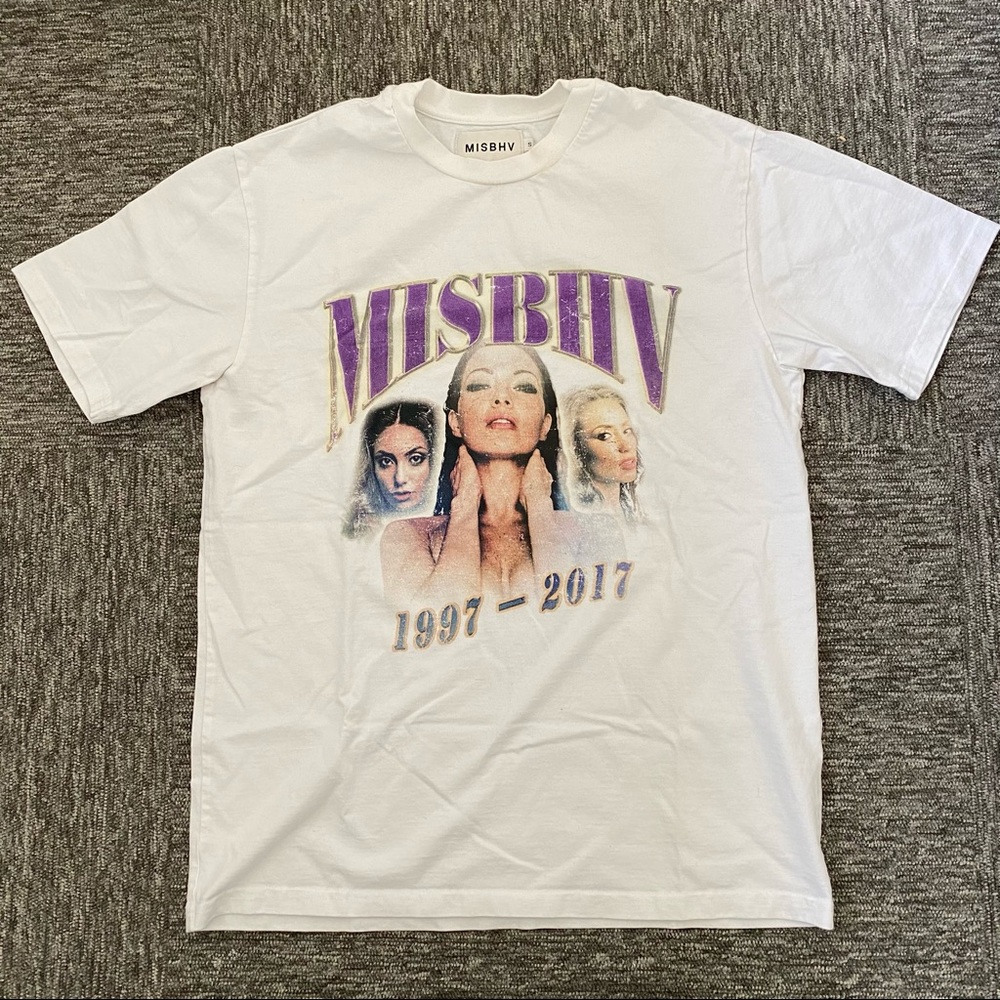 Misbhv Off-White 2000s T-shirt